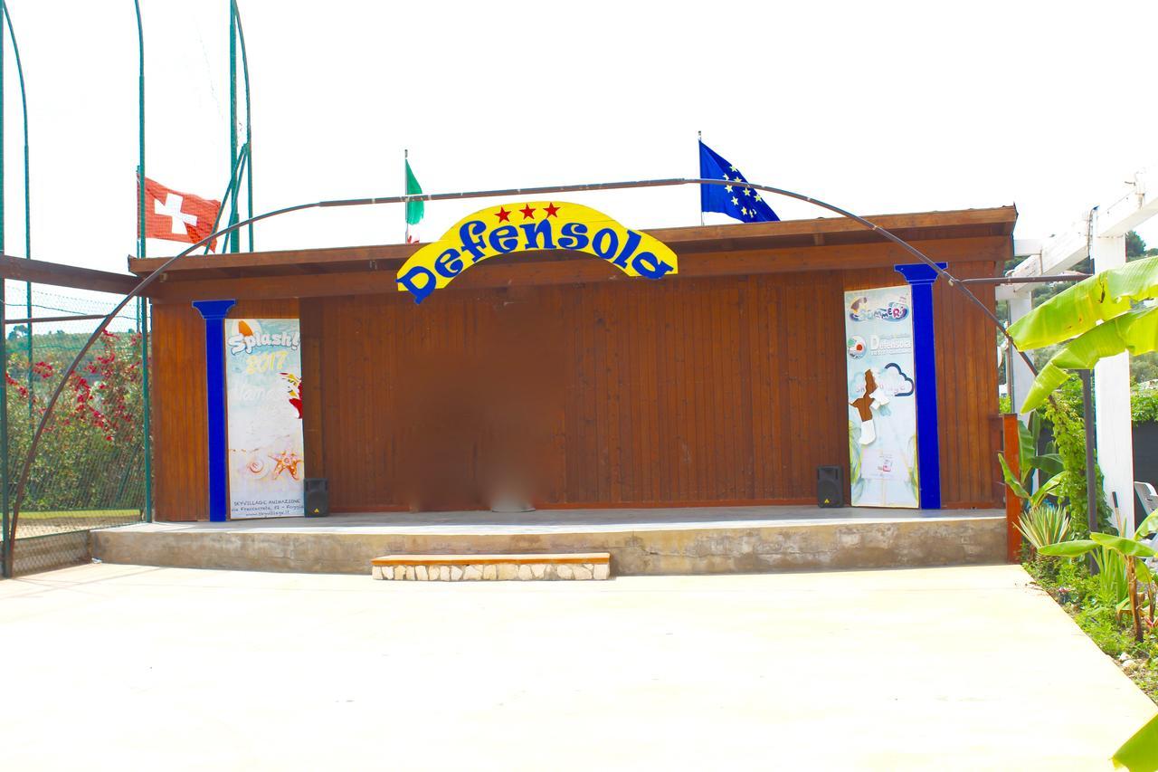 Villaggio Turistico Defensola 비에스테 외부 사진
